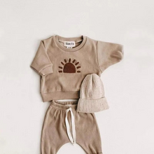 Load image into Gallery viewer, Comfortable Cotton Letter Print Baby Outfit Set for Boys