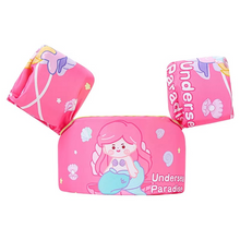 Load image into Gallery viewer, Infant Safety Swim Trainer with Buoyancy Vest and Arm Floats