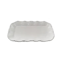 Load image into Gallery viewer, Relief Ceramic Dinner Plate European Style Tableware for Home Dining