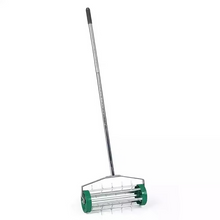 Load image into Gallery viewer, Lawn Aerator Roller for Oxygenation, Ventilation, and Turf Maintenance