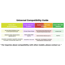 Load image into Gallery viewer, Universal Garage Door Remote Opener Compatible with 315MHz and 390MHz Systems