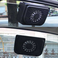 Load image into Gallery viewer, Solar-Powered Car Ventilation Fan for Odor and Smoke Elimination