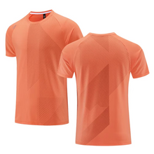 Load image into Gallery viewer, Men's Quick Dry Sports T‑Shirt for Running and Training