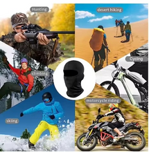 Load image into Gallery viewer, Full Face Balaclava Mask for Motorcycle Cycling Outdoor Sports and Ski