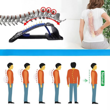 Load image into Gallery viewer, Adjustable Neck and Back Stretcher, Multi Level Yoga Support Arch