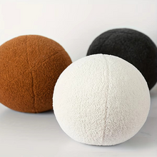 Load image into Gallery viewer, Nordic Spherical Throw Pillow Soft Cotton Decorative Cushion with Zipper Closure