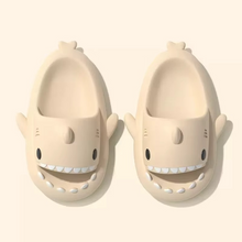 Load image into Gallery viewer, Shark Slippers Soft Non Slip Slides for Men and Women Indoor Outdoor Cute Beach Sandals