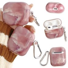 Load image into Gallery viewer, Wireless Bluetooth Case with Marble Grain Finish for AirPods