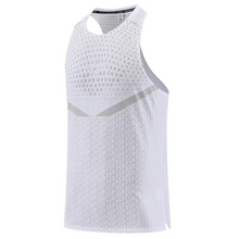 Load image into Gallery viewer, Men's Quick-Dry Mesh Gym Tank Top for Training, Running, and Summer Wear