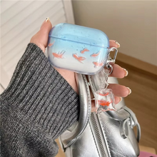 Load image into Gallery viewer, Koi Gradient Soft TPU Protective Earphone Case