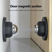 Load image into Gallery viewer, Stainless Steel Door Stop - Sleek, Magnetic Hold for Safer, Smarter Door Control