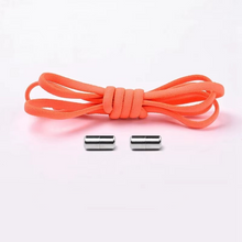 Load image into Gallery viewer, Elastic No Tie Shoelaces with Metal Lock for All Ages