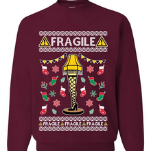 Load image into Gallery viewer, Fragile Leg Lamp Funny Christmas Story Party Sweater