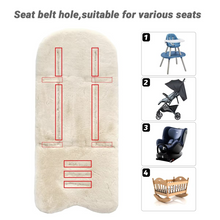 Load image into Gallery viewer, Cozy Winter Stroller Seat Cushion for Babies