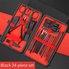 Load image into Gallery viewer, 16-Piece Stainless Steel Manicure and Pedicure Grooming Set