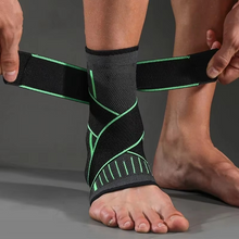 Load image into Gallery viewer, Adjustable Compression Ankle Support Brace for Sports and Workout