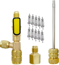 Load image into Gallery viewer, Dual-Size HVAC Valve Core Remover & Installer Tool
