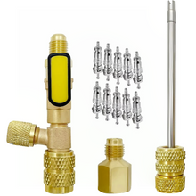 Load image into Gallery viewer, Dual-Size HVAC Valve Core Remover and Installer Tool