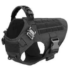 Load image into Gallery viewer, Tactical Dog Harness and Leash Set for Medium and Large Dogs