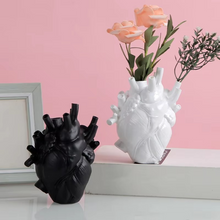 Load image into Gallery viewer, Anatomical Heart Vase - Personalized 3D Sculpture Planter for Home & Classroom Decor