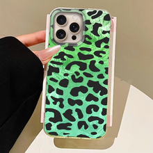 Load image into Gallery viewer, Retro Red Leopard Vortex Texture Phone Case for Women