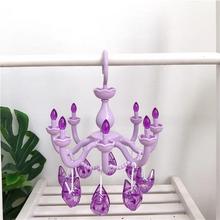Load image into Gallery viewer, Retro Crystal Decorative Frame and Clothes Hanger Set