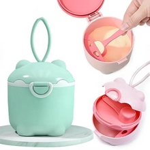 Load image into Gallery viewer, Portable Baby Milk Powder and Snack Storage Container