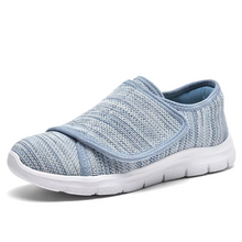 Load image into Gallery viewer, Women's Wide Fit Adjustable Walking Shoes, Cushioned Comfort