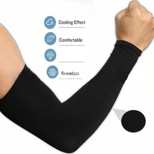 Load image into Gallery viewer, Nylon UV Protection Cooling Arm Sleeves for Outdoor Sports