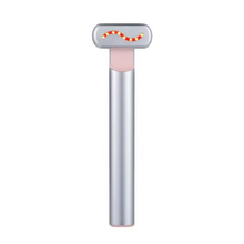 Load image into Gallery viewer, EMS Red Light Therapy Facial Wand with Microcurrent Skin Tightening and Eye Massage