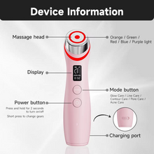Load image into Gallery viewer, Advanced Facial Rejuvenation & Skin Tightening Electric Massager