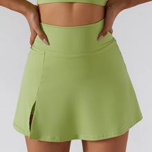 Load image into Gallery viewer, Women's Slim Fit Active Skort for Yoga, Running, Tennis and Training