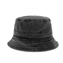 Load image into Gallery viewer, Versatile Denim Bucket Hat - Unisex, Foldable & Stylish