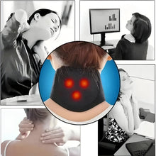 Load image into Gallery viewer, Portable Warm Neck Pillow for Instant Relaxation and Heat Therapy