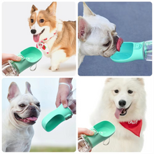Load image into Gallery viewer, Portable Leakproof Dog Water Bottle with Built-In Drinking Cup