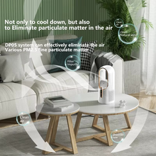 Load image into Gallery viewer, Portable USB Electric Bladeless Cooling Fan, Mini Desktop Air Conditioner