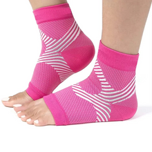Load image into Gallery viewer, Nighttime Compression Support Sock for Heel & Arch Care