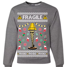 Load image into Gallery viewer, Fragile Leg Lamp Funny Christmas Story Party Sweater