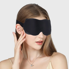 Load image into Gallery viewer, 3D Contoured Sleep Mask for Total Light Blocking and Deep Rest