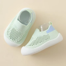 Load image into Gallery viewer, Breathable Slip-On Knit Sneakers for Toddlers and Kids