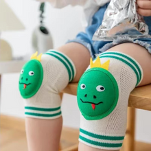Load image into Gallery viewer, Summer Children Knee Pads – Lightweight Protective Sleeves for Outdoor Play