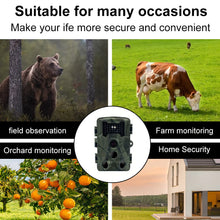 Load image into Gallery viewer, Hunting trail camera 36MP 1080P with night vision