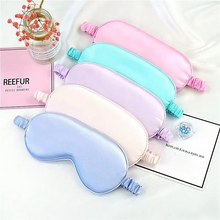 Load image into Gallery viewer, Women’s Imitated Silk Sleep Mask for Rest and Travel