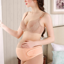 Load image into Gallery viewer, Breathable Maternity Belly Support Band, Adjustable Pregnancy Belt