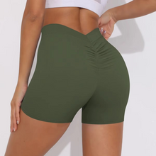 Load image into Gallery viewer, Women's Stretch Yoga Shorts for Comfort and Style