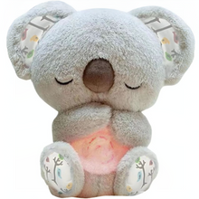 Load image into Gallery viewer, Cuddly Koala Plush Sleep Companion with Gentle Glow and Soothing Sounds