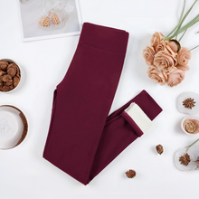 Load image into Gallery viewer, Womens High Waist Velvet Thermal Leggings