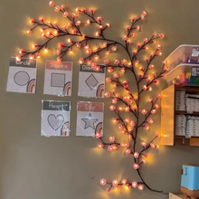 Load image into Gallery viewer, Soft Pink Sakura Glow Branch LED Light with 8 Lighting Modes and USB Plug