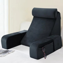 Load image into Gallery viewer, Ultimate Comfort Adjustable Backrest Pillow for Multipurpose Use