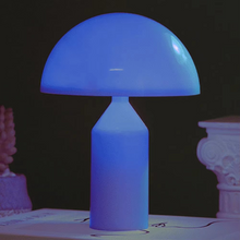 Load image into Gallery viewer, Adjustable Mushroom Bedside Touch Lamp with Color Changing Settings